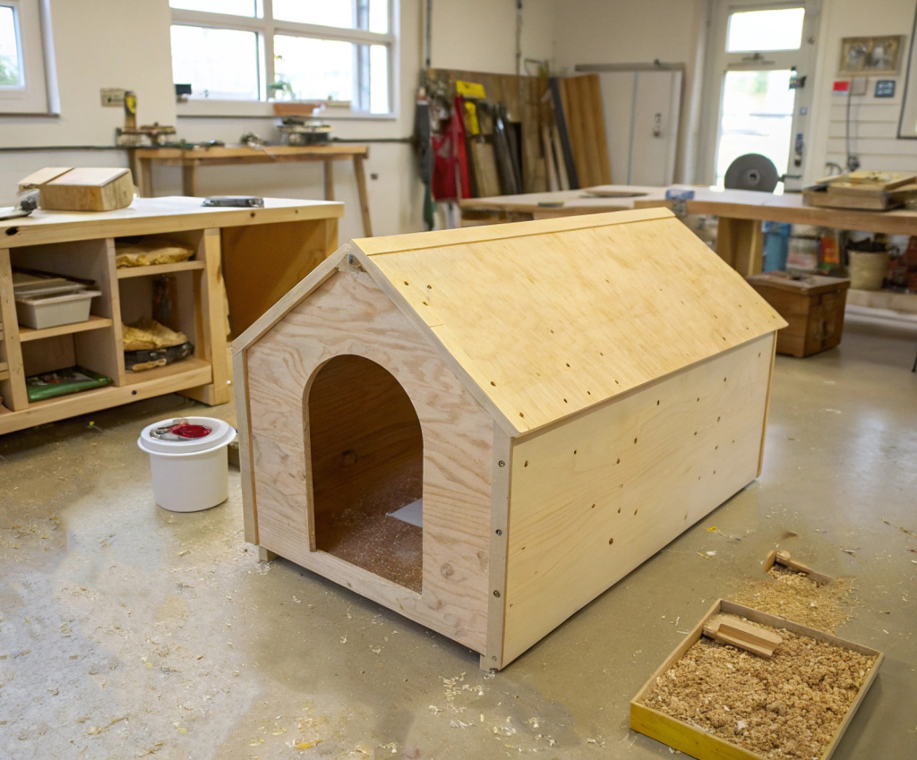 Как сделать домик для кошки из фанеры? Как сделать домик для кошки из фанеры?